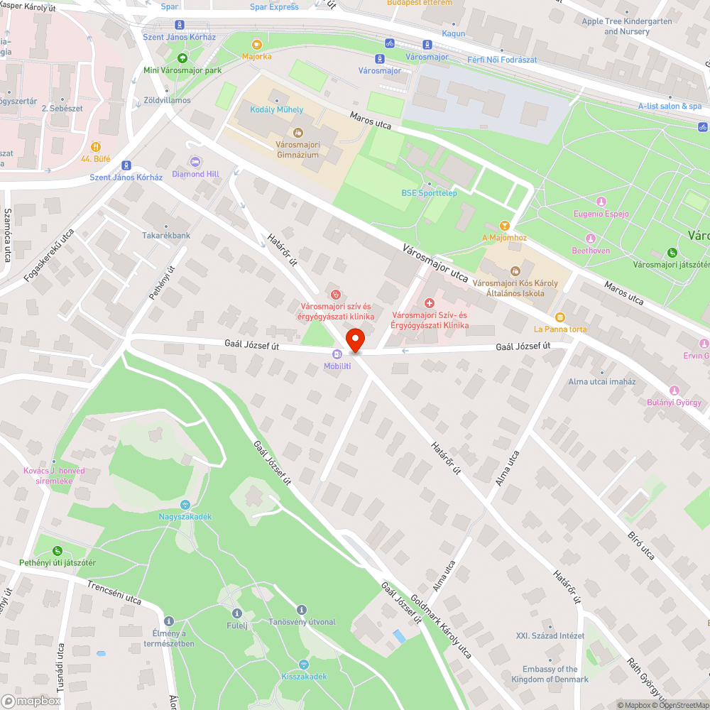 Elektromosautó-töltő használatához parkolóhely nem biztosított bejelentés helye