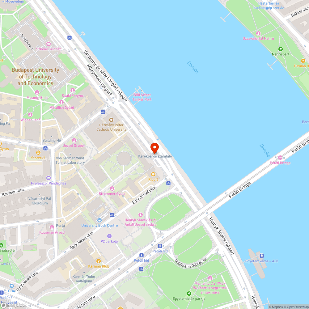 Ronda bejelentés helye