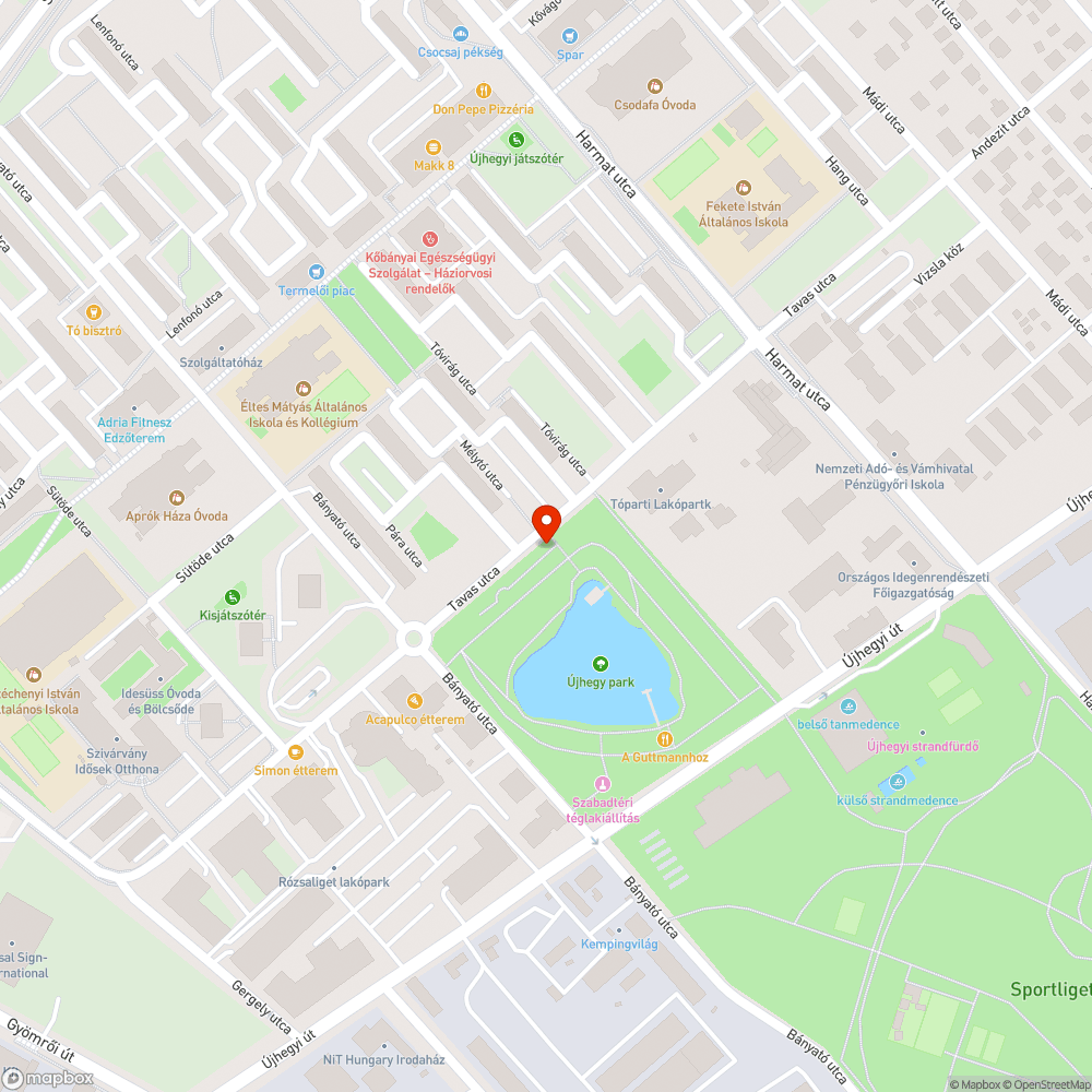 Hirdetés a zászlórúdon bejelentés helye