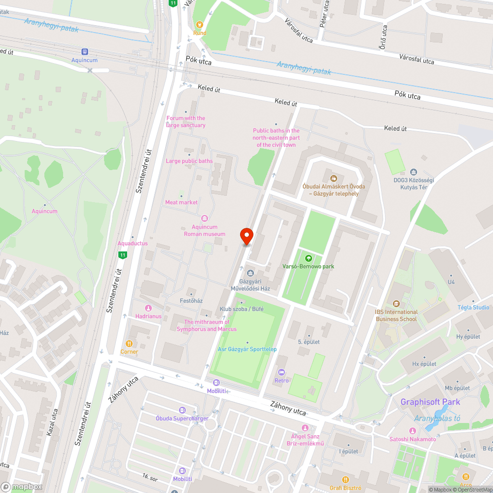 Régi, firkás kuka bejelentés helye