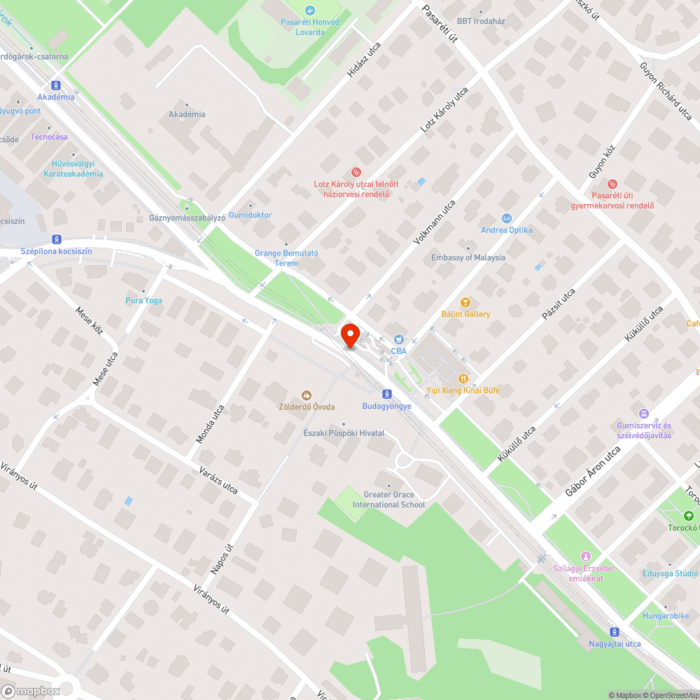 Felfestés hiánya bejelentés helye