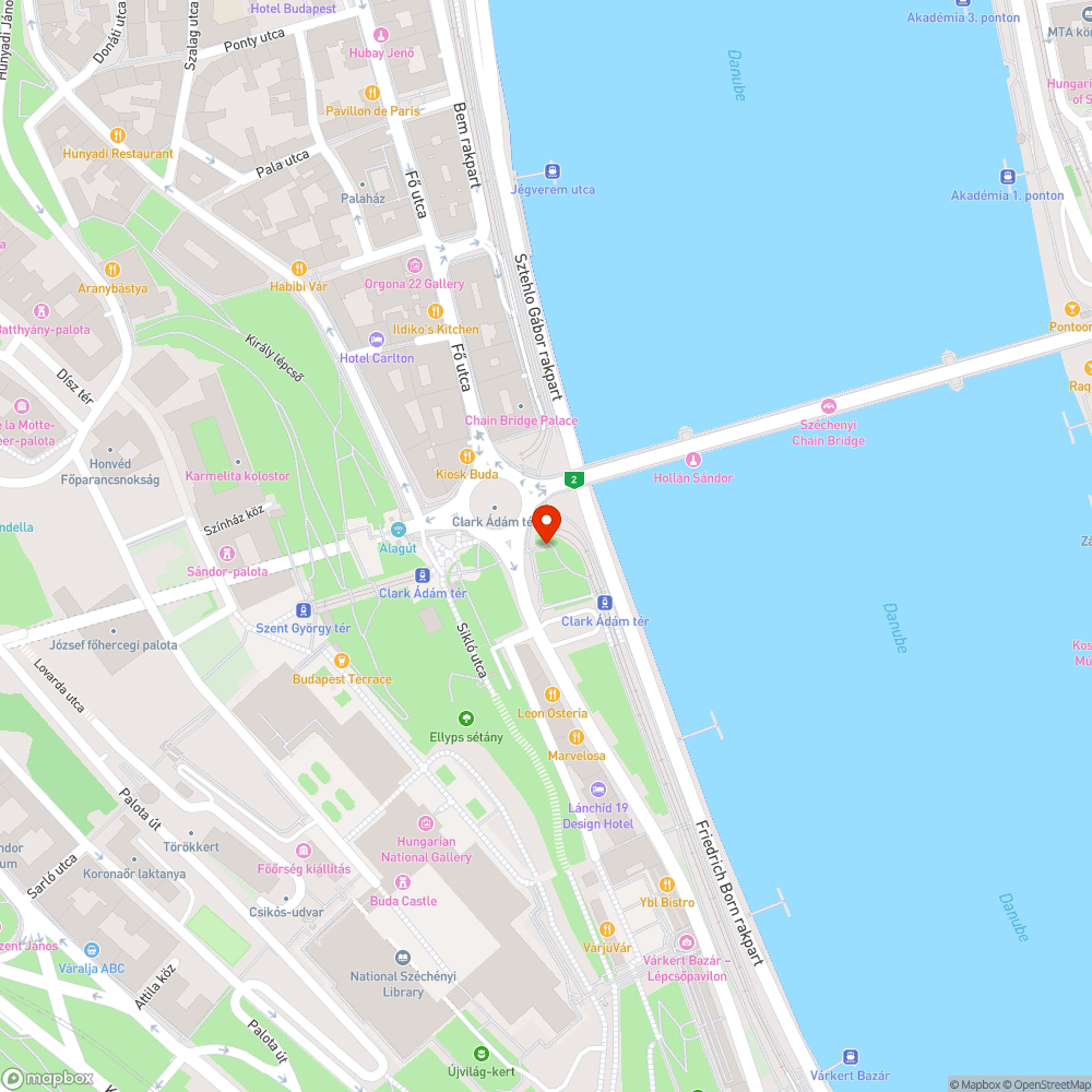 Beszakadt járda bejelentés helye