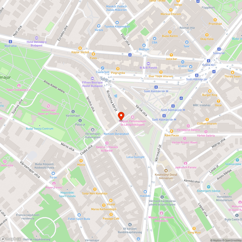 Járdán parkolók bejelentés helye