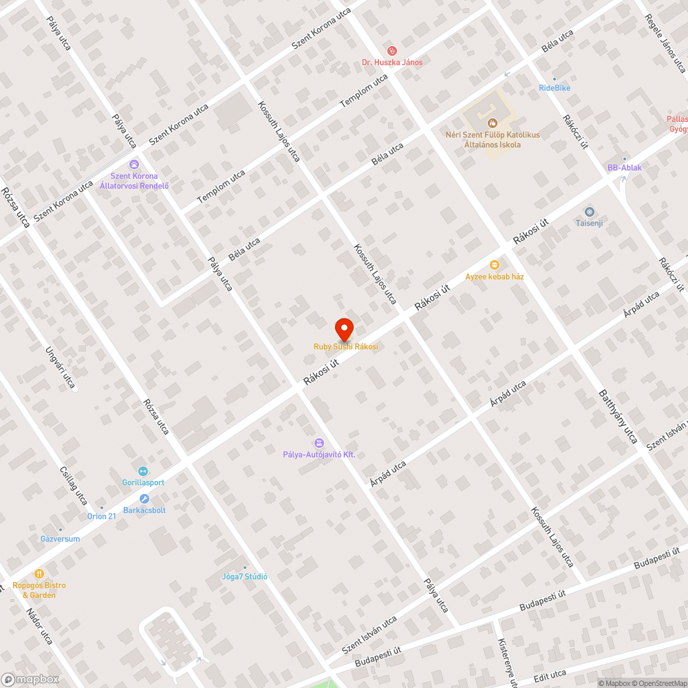 Balesetveszélyes járda bejelentés helye