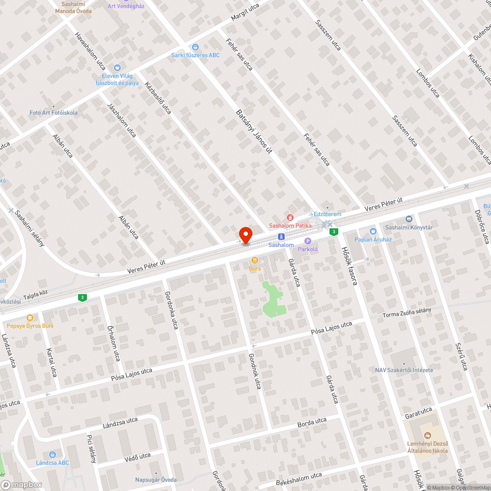 Kinthagyott tábla bejelentés helye