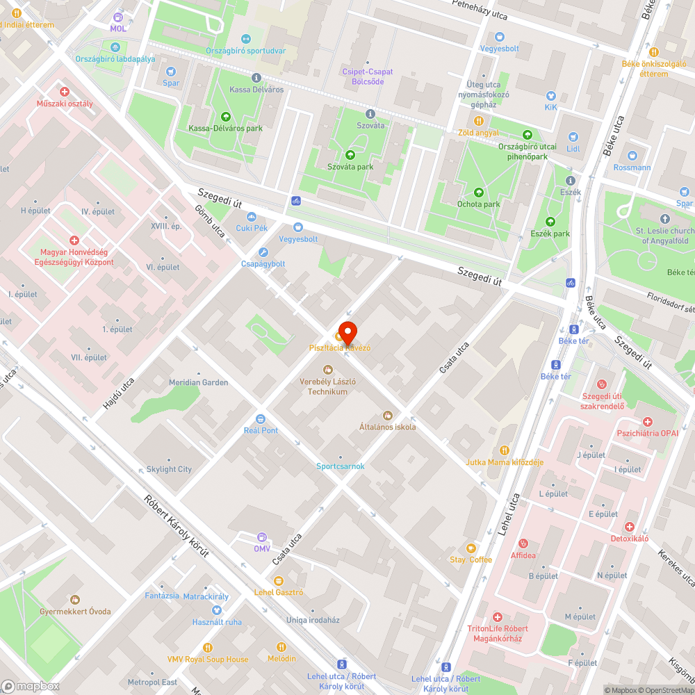 Szemét &amp; ürülék bejelentés helye