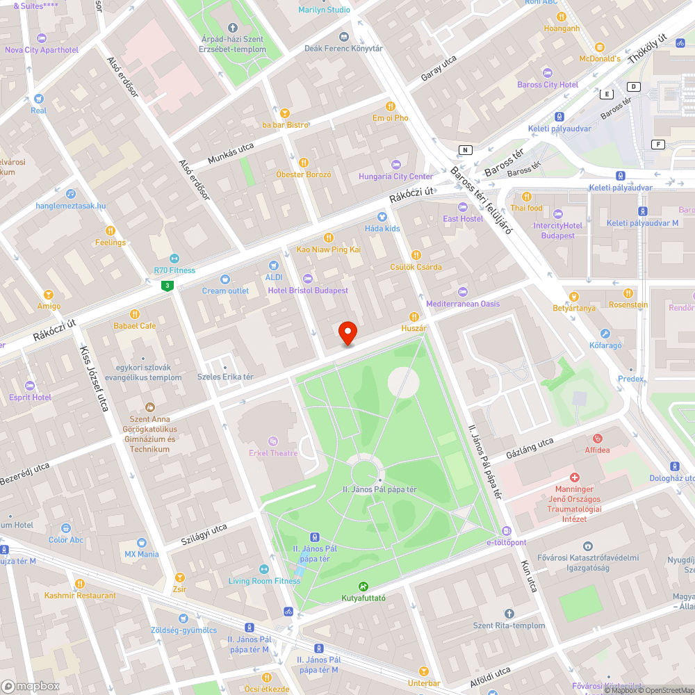 Kinthagyott oszlop bejelentés helye