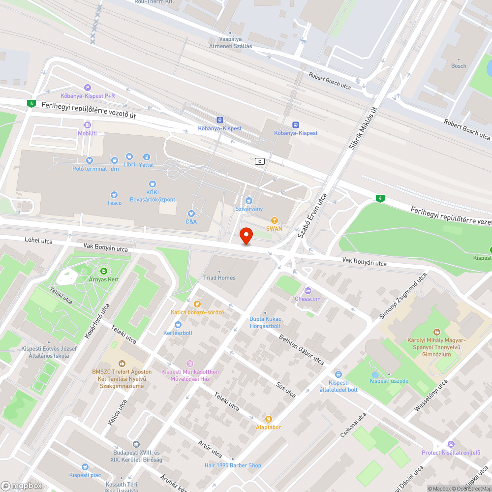 Leborult táblák bejelentés helye