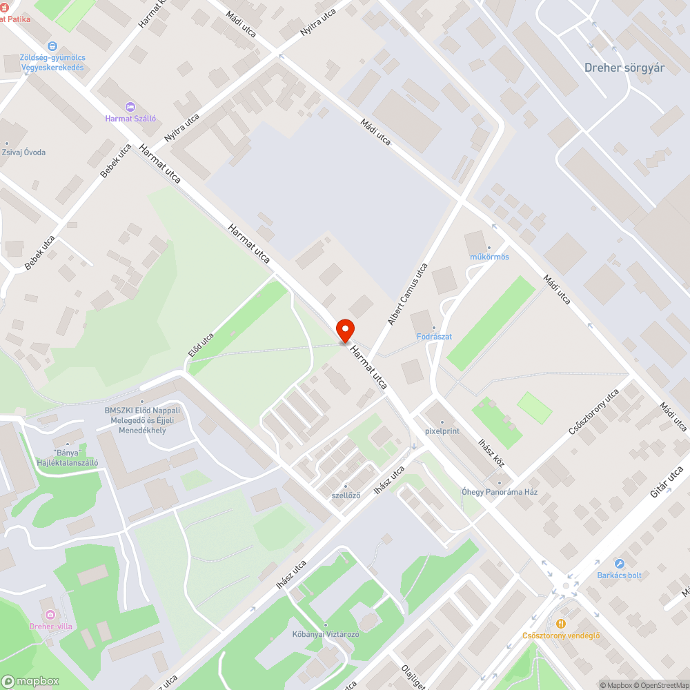 Takarítatlan járda bejelentés helye