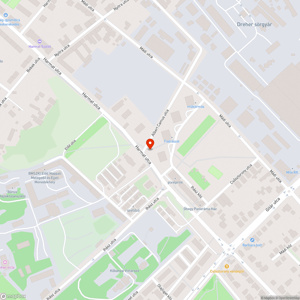 Szemét a fa tövében bejelentés helye