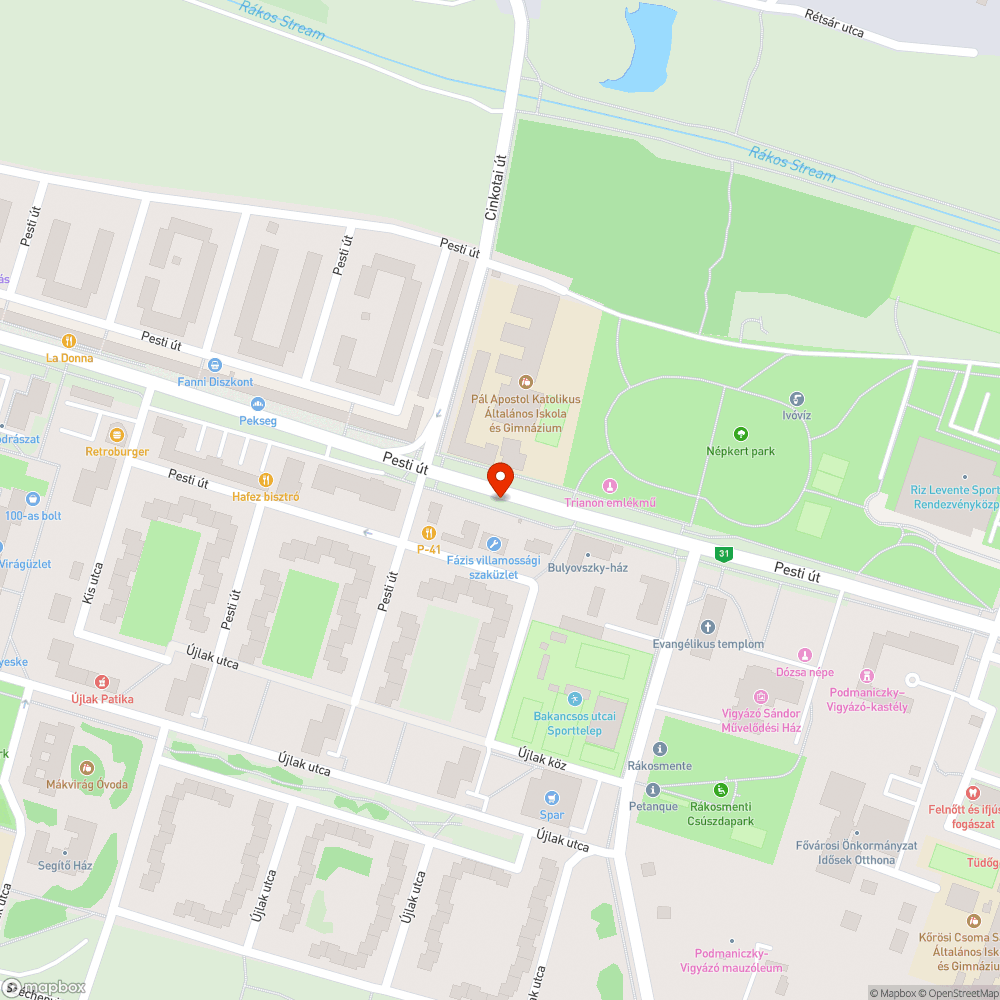 Csőkorlát támasztó csőkorlát bejelentés helye