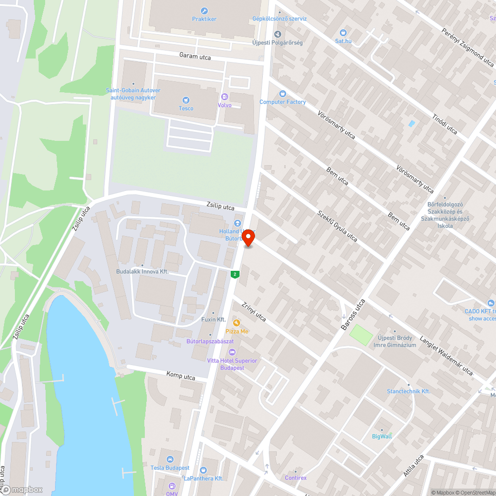 Légszennyezés bejelentés helye