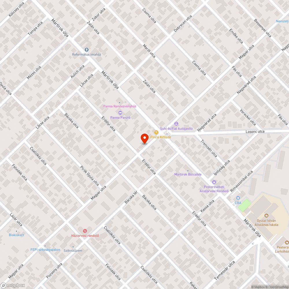 Rendszám nélküli autó bejelentés helye