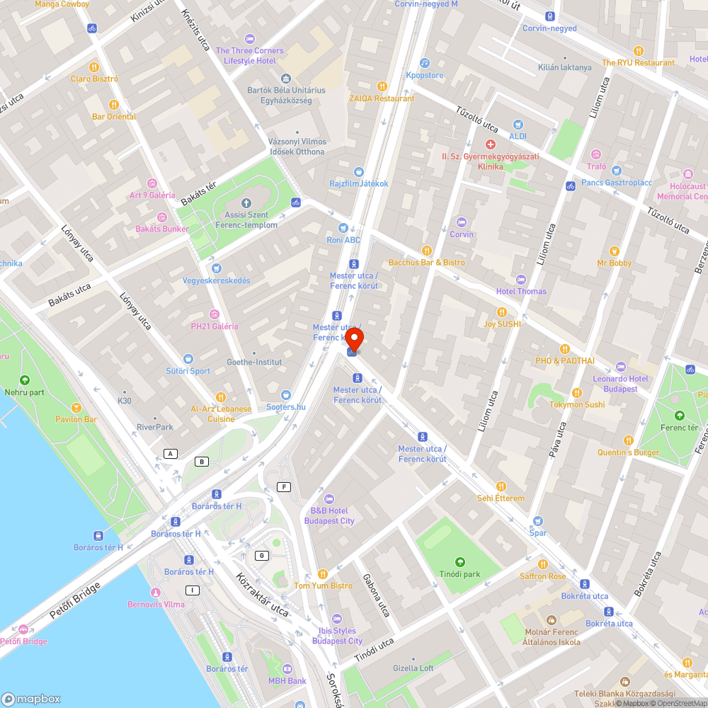 Lekopott zebra bejelentés helye