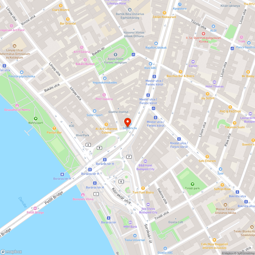 Kopár bejelentés helye