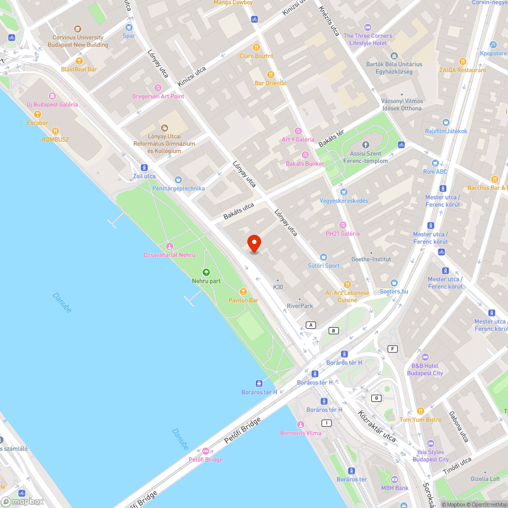 Tömbök bejelentés helye