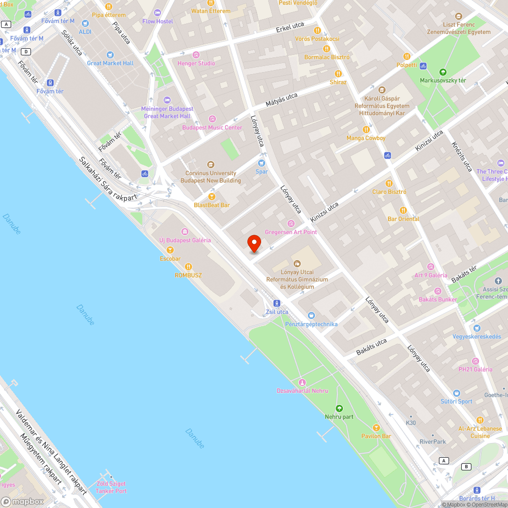 Kátyú bejelentés helye