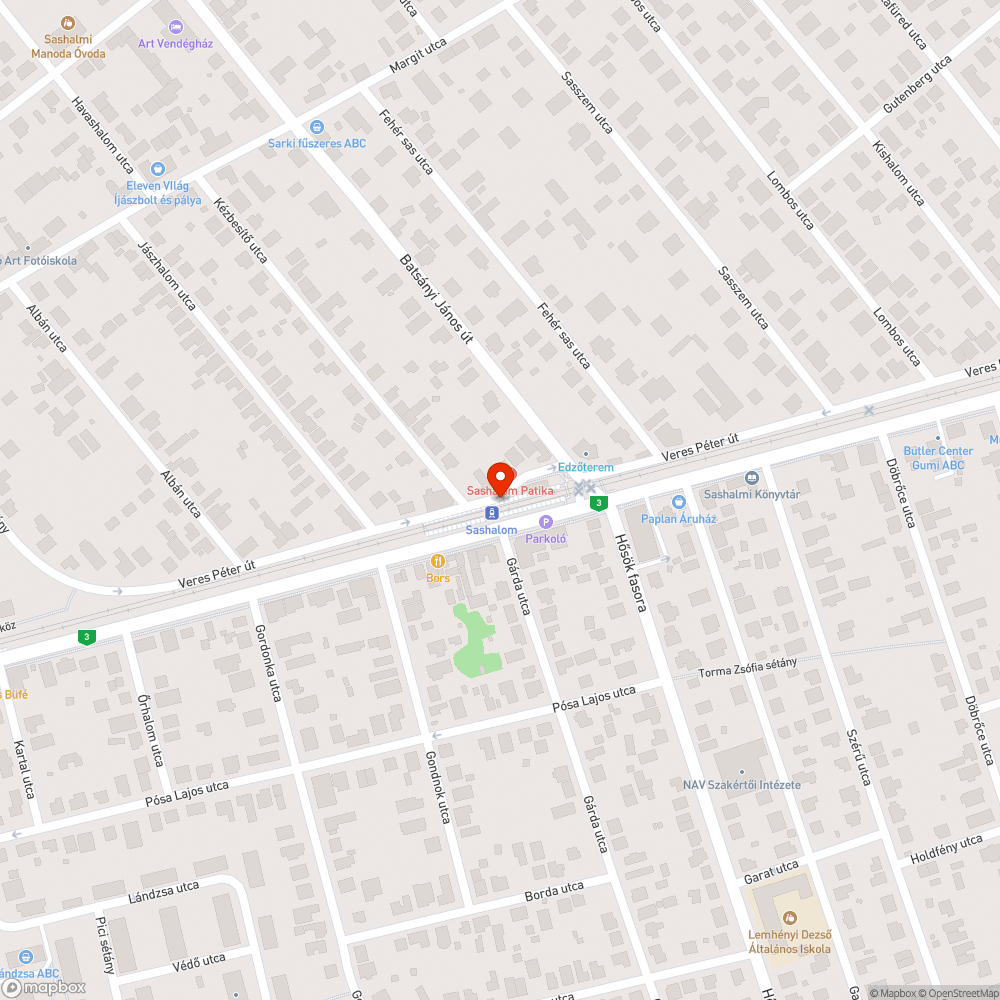 Fém cső bejelentés helye