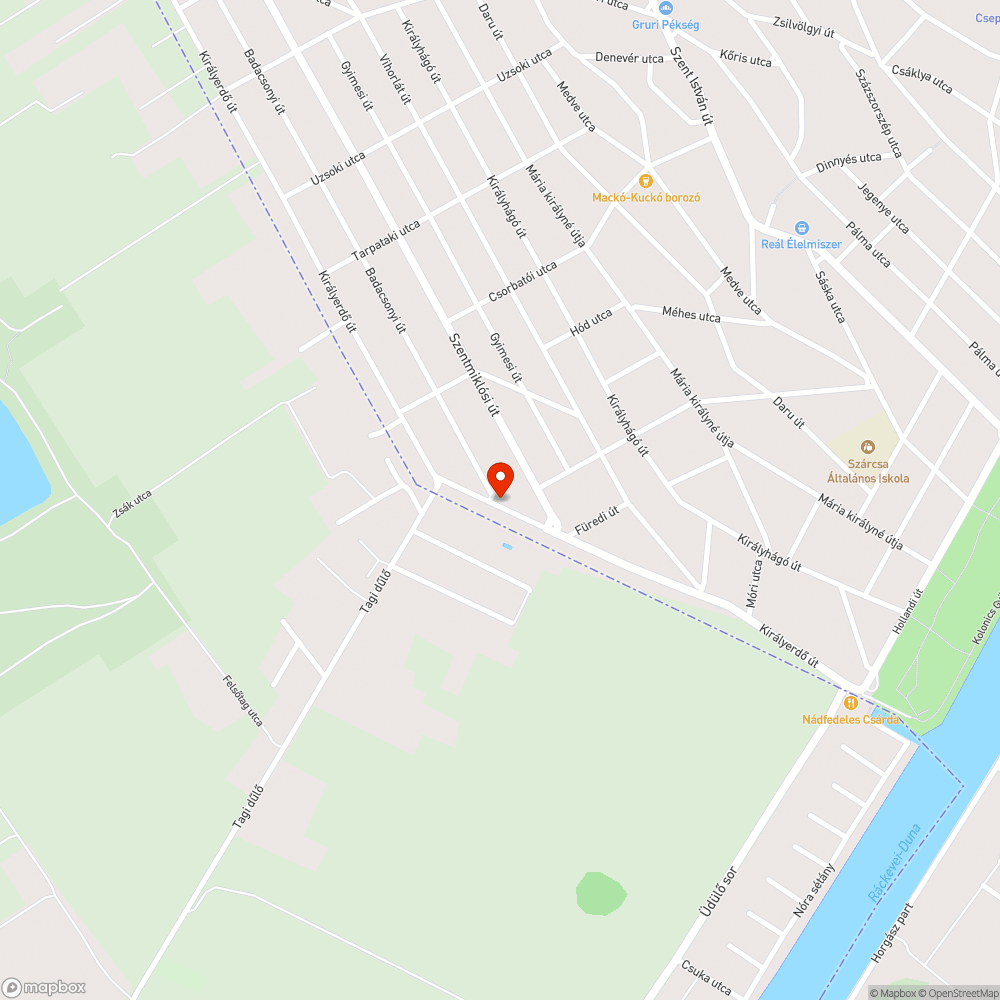 Lelógó vezetékek bejelentés helye