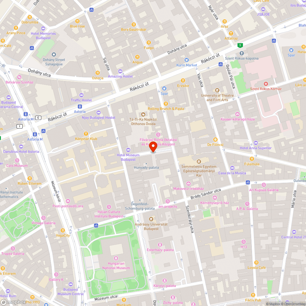 Szemetes utca bejelentés helye