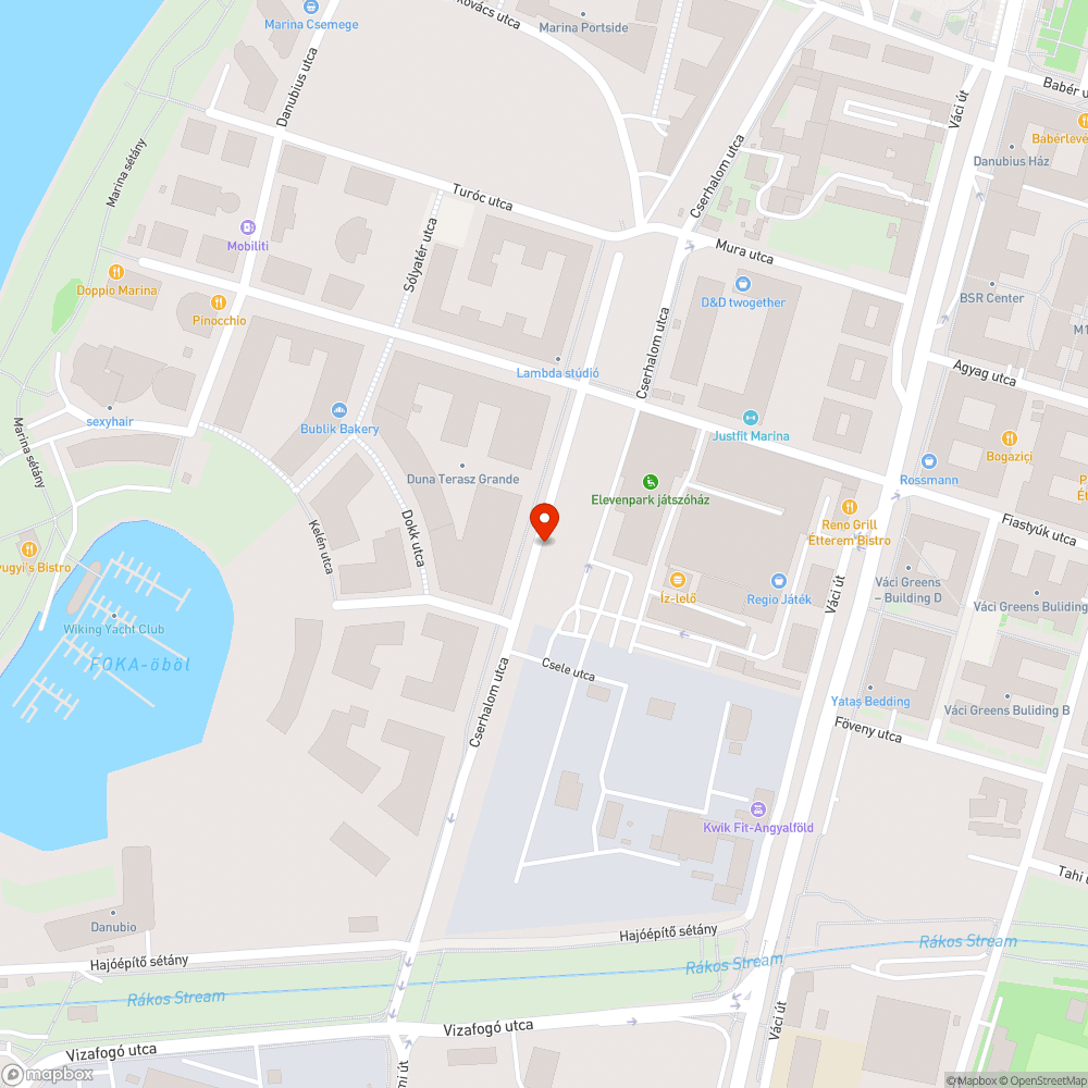 Zöldterület tönkretétele bejelentés helye