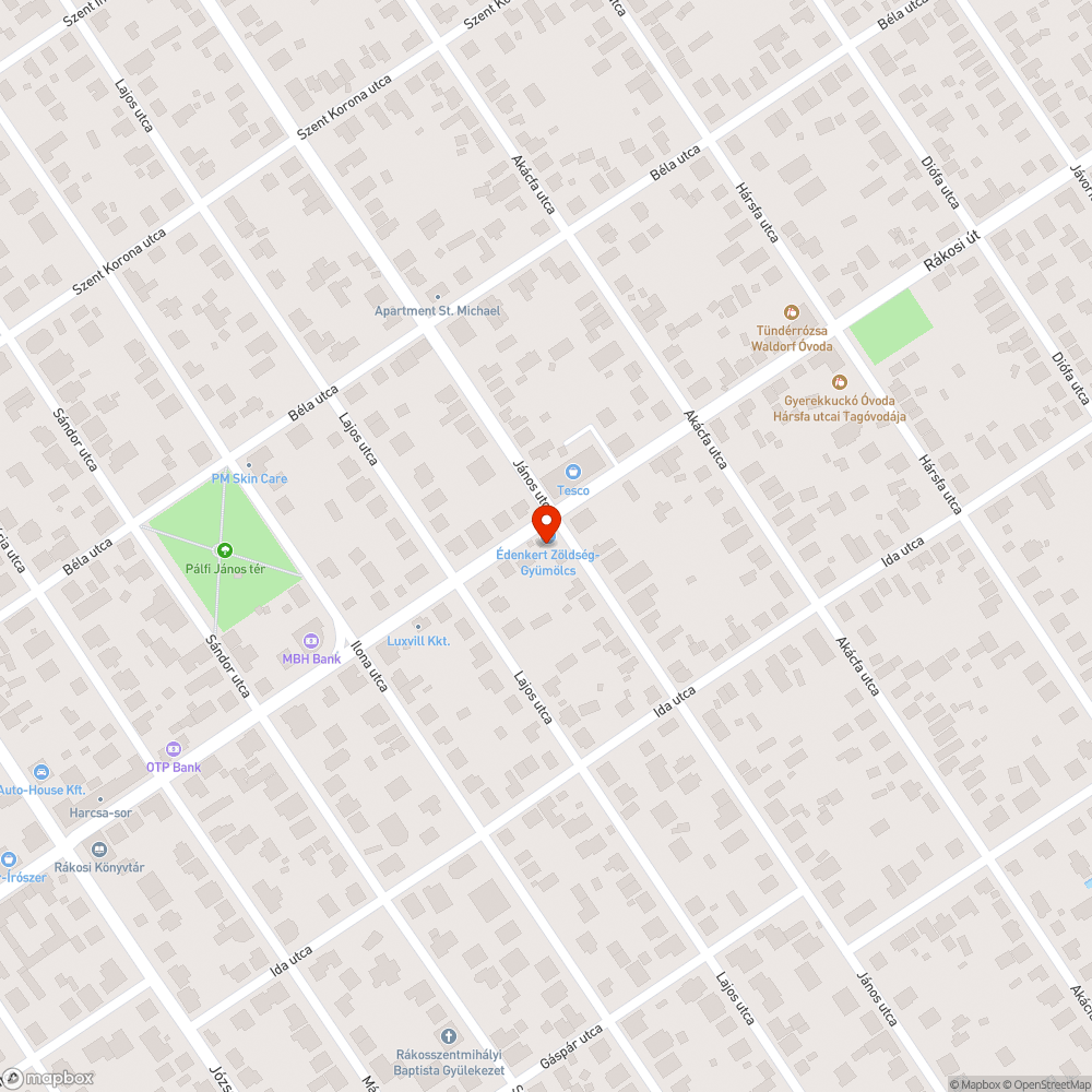 Olvashatatlan menetrendek bejelentés helye