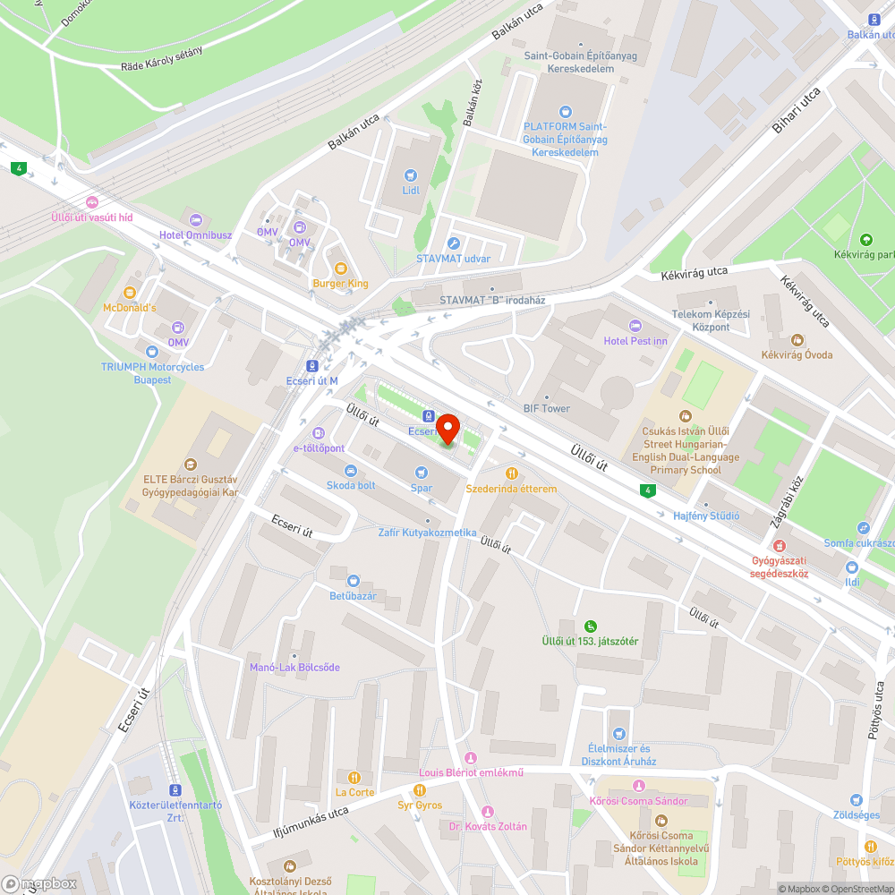 Széteső lépcső bejelentés helye