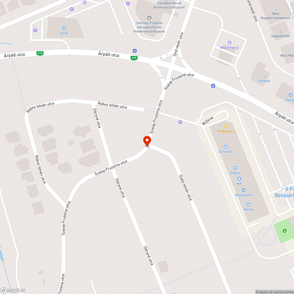 Sérült kresz táblák bejelentés helye