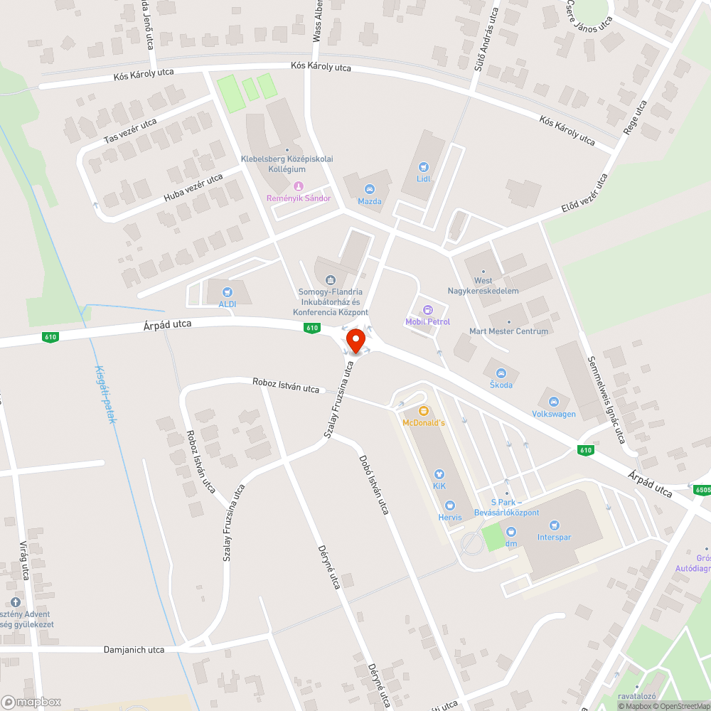 Kopott tábla bejelentés helye