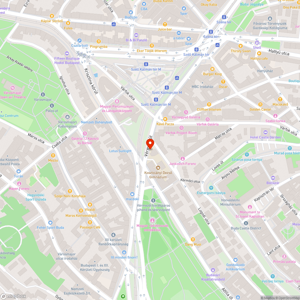 Letarolt pollerek bejelentés helye