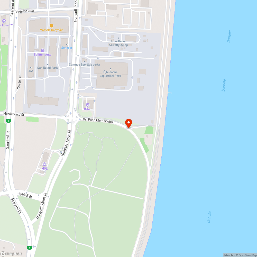 Szemetes sarok bejelentés helye