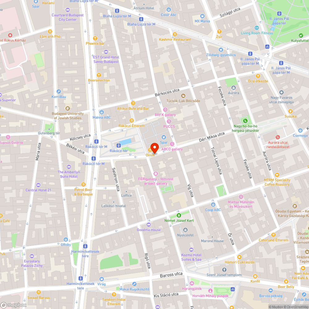 Ellenirányú kerékpározás a Déri Miksa utcában bejelentés helye