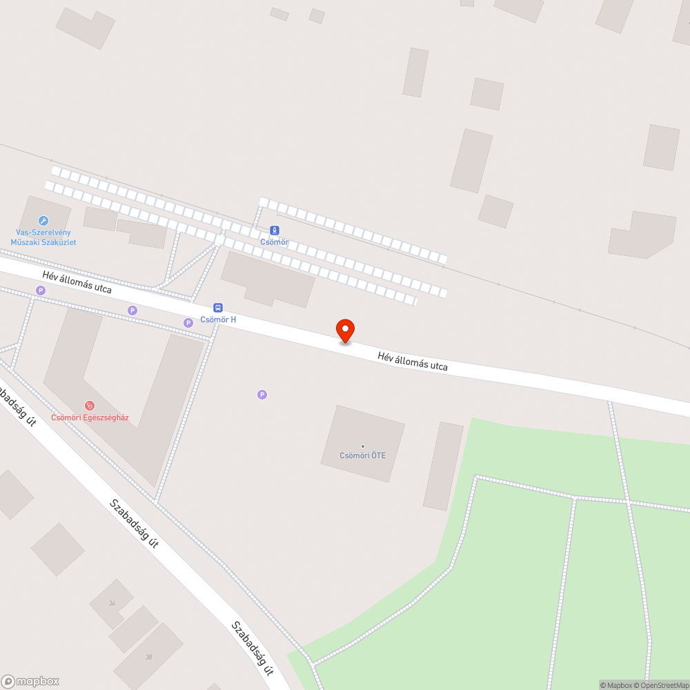 Kihasználatlan megállótábla bejelentés helye