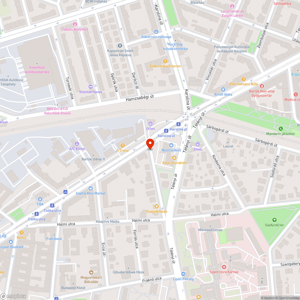 Graffitis szekrény bejelentés helye