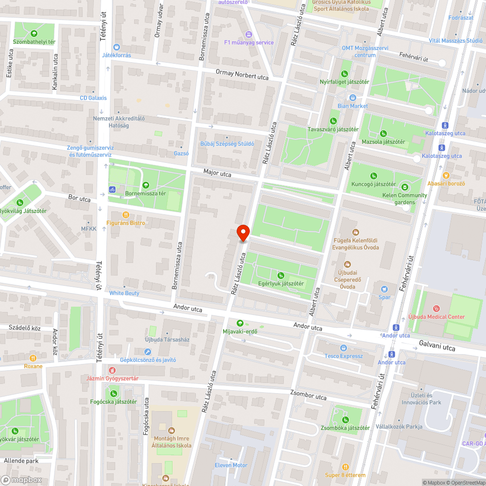 Levágott, otthagyott gallyak bejelentés helye