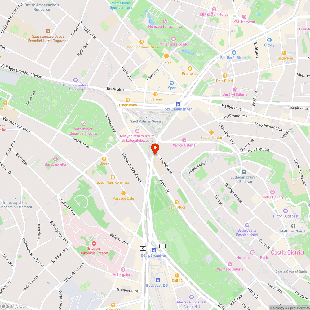 Letarolt pollerek bejelentés helye