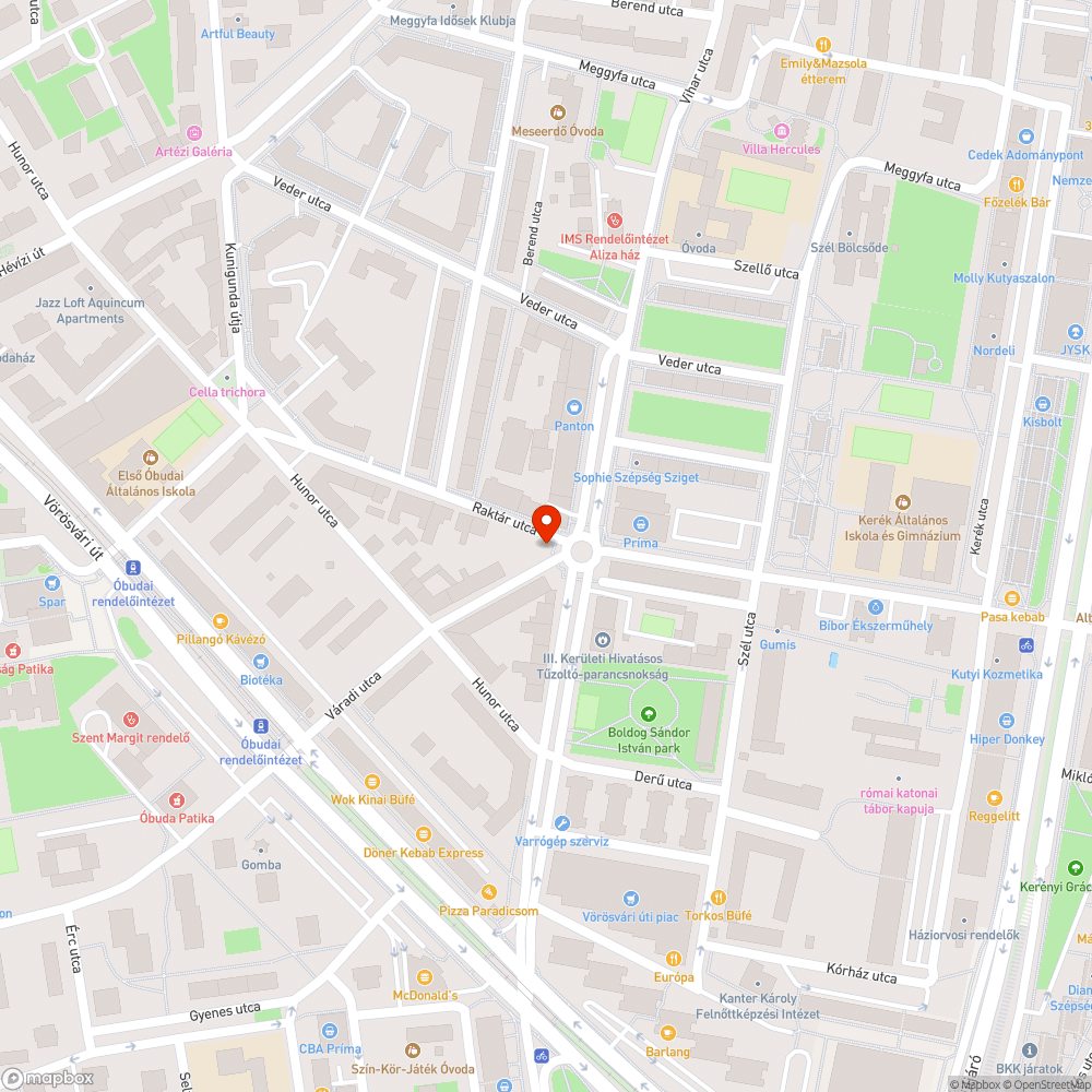 Felásott gödör bejelentés helye