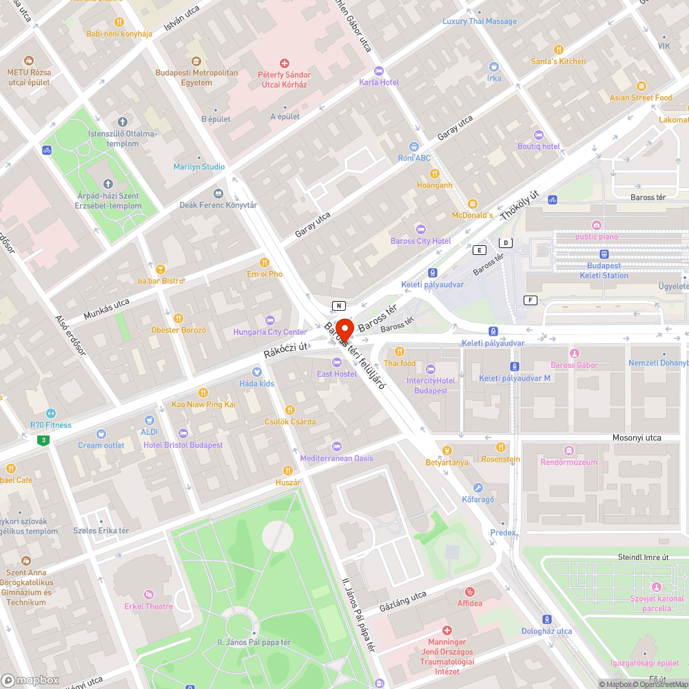 Növény kazetta bejelentés helye