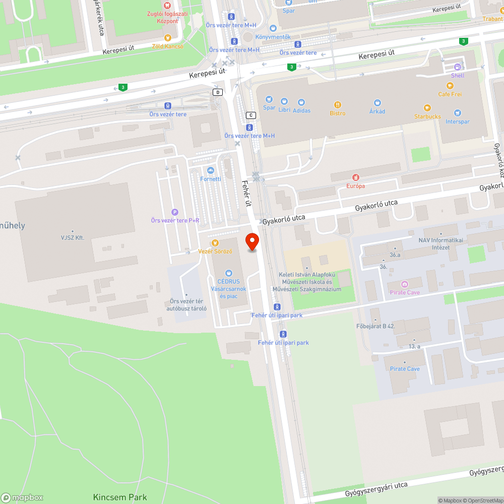 Fakó táblák bejelentés helye