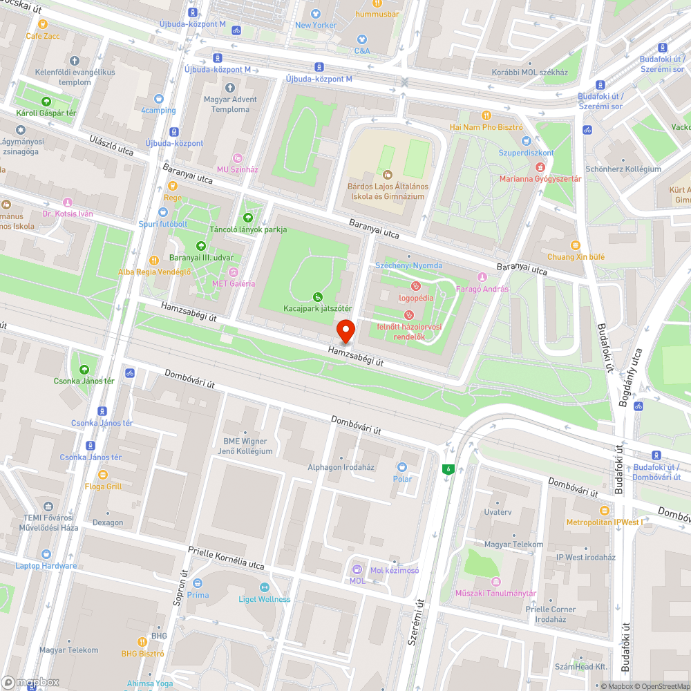 Lefolyástalan terület bejelentés helye