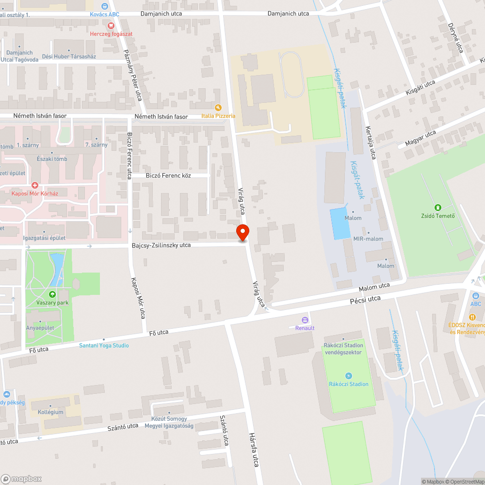 Rendszeres zavaró beparkolás bejelentés helye