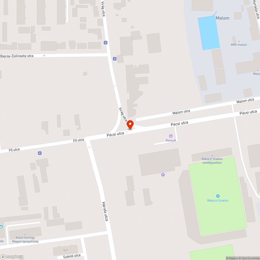 Hiányzik a gyalogátkelőhely tábla bejelentés helye