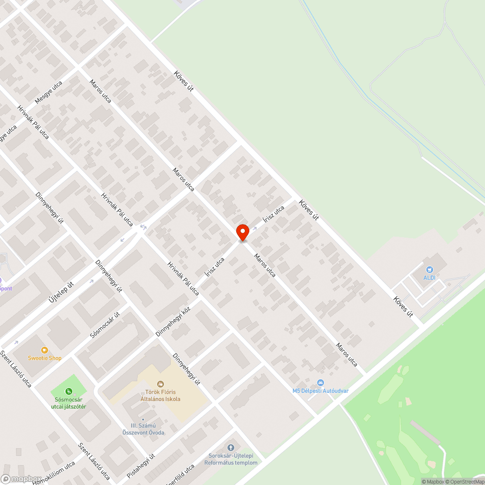 Kersz tábla meg rongálva bejelentés helye