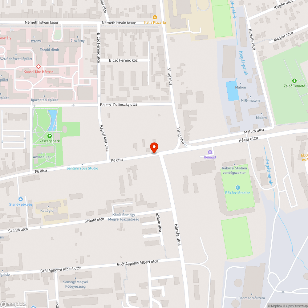 Hiányzó táblák bejelentés helye