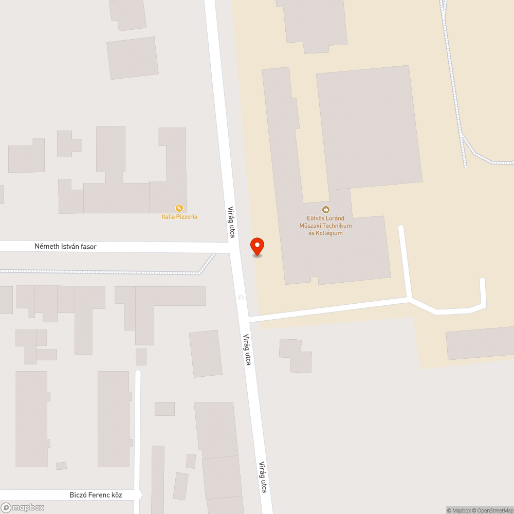 Használhatatlan járda bejelentés helye