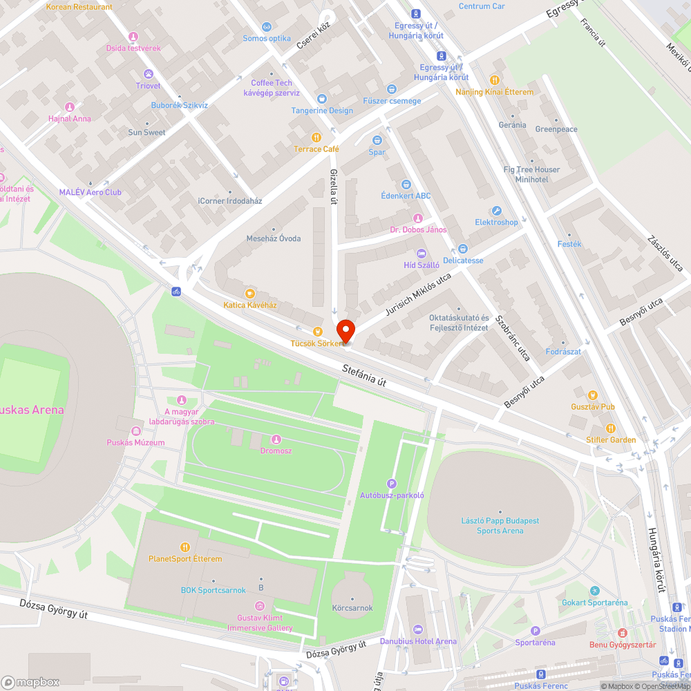 Zöld és egyéb hulladék bejelentés helye