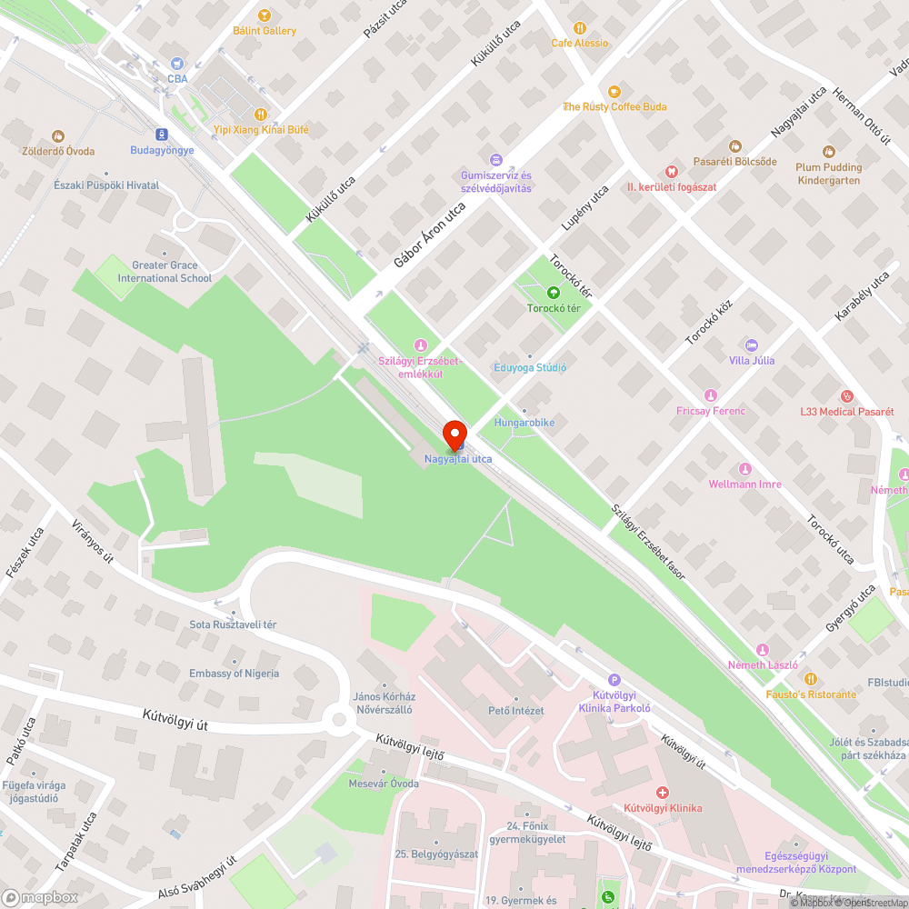 Szilágyi E.fasor-Nagyajtai utcai villamosmegálló-mint állandó szemétlerakó hely bejelentés helye