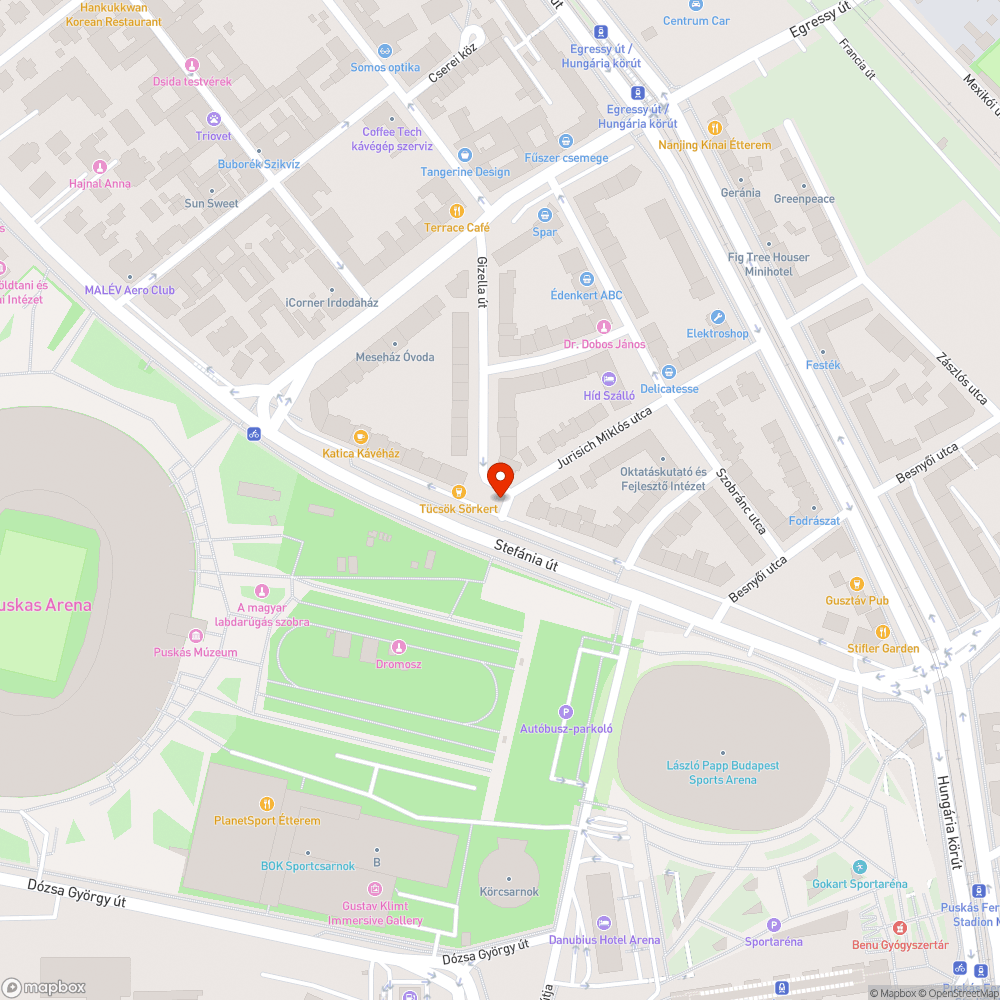 Illegális szemétlerakás bejelentés helye