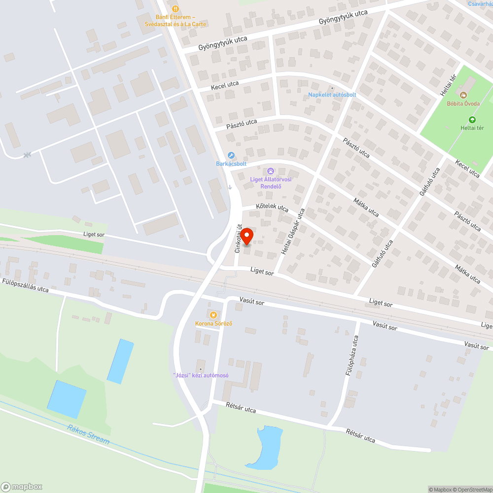 Leszakadt kábel bejelentés helye