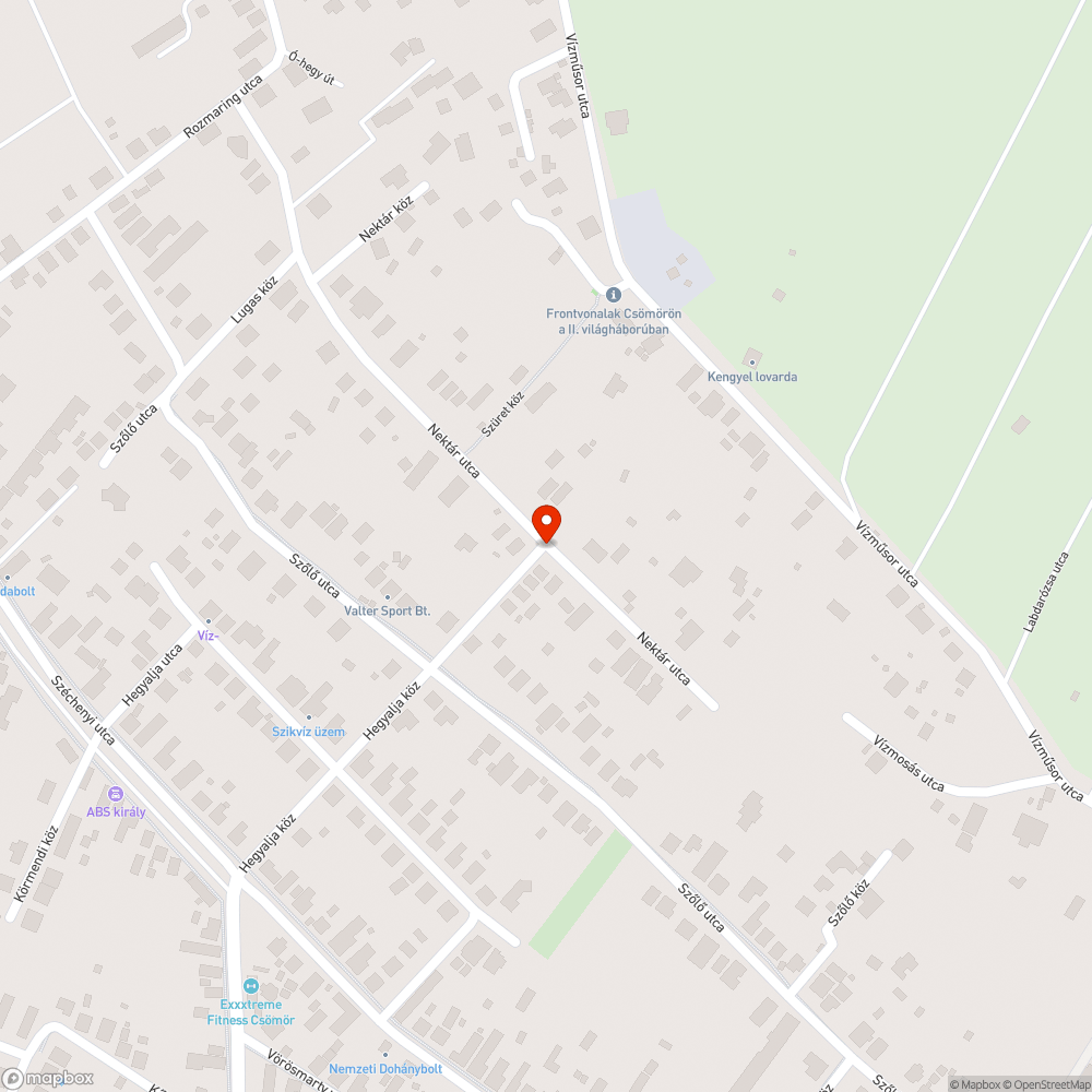 Rozsdás oszlopok bejelentés helye